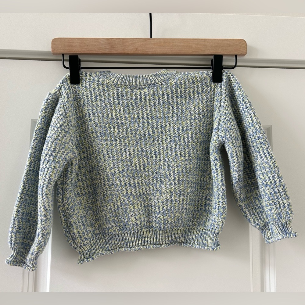 Zara Knit Jumper Sweater Sz 3 years - Picture 7 of 8